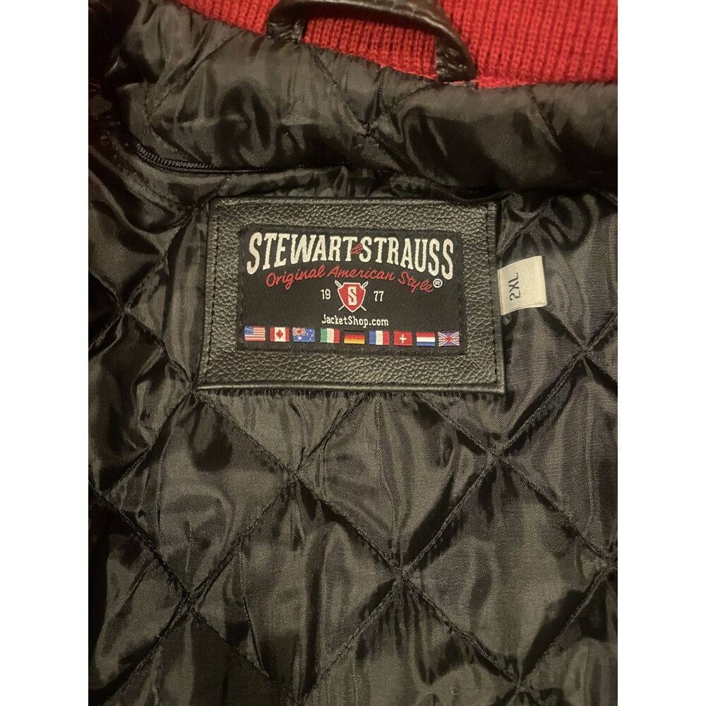 Red Varsity Jacket - Picture 6 of 8
